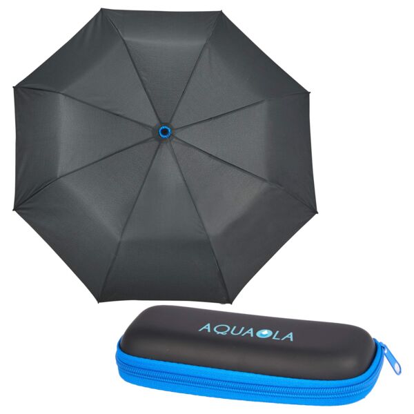Leeds 37" Compact Travel Umbrella With Case Thumbnail