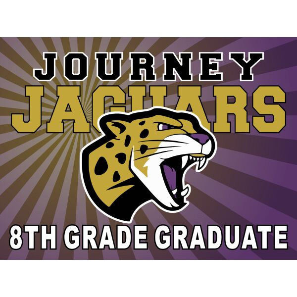 Journey Yard Sign 3 Thumbnail