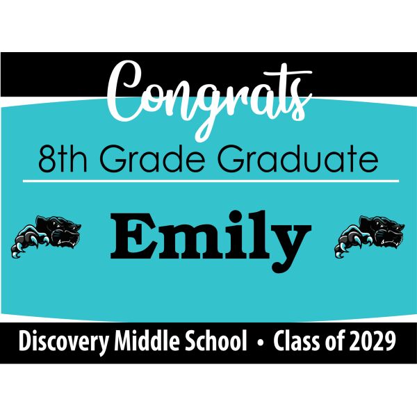 Discovery Yard Sign 1 Thumbnail