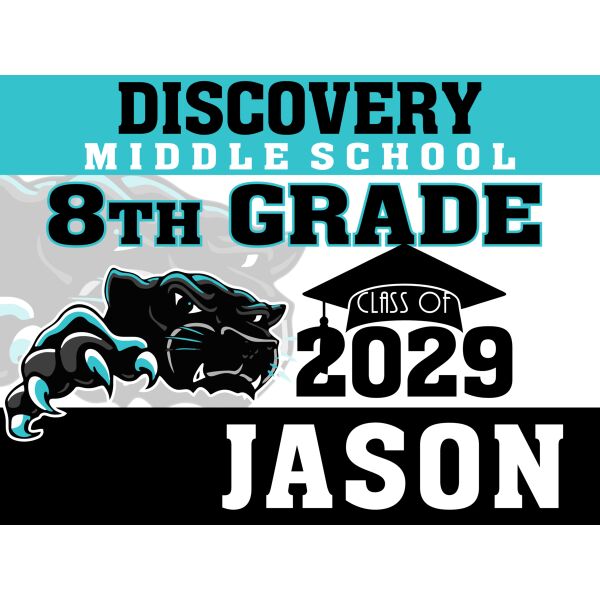 Discovery Yard Sign 2 Thumbnail