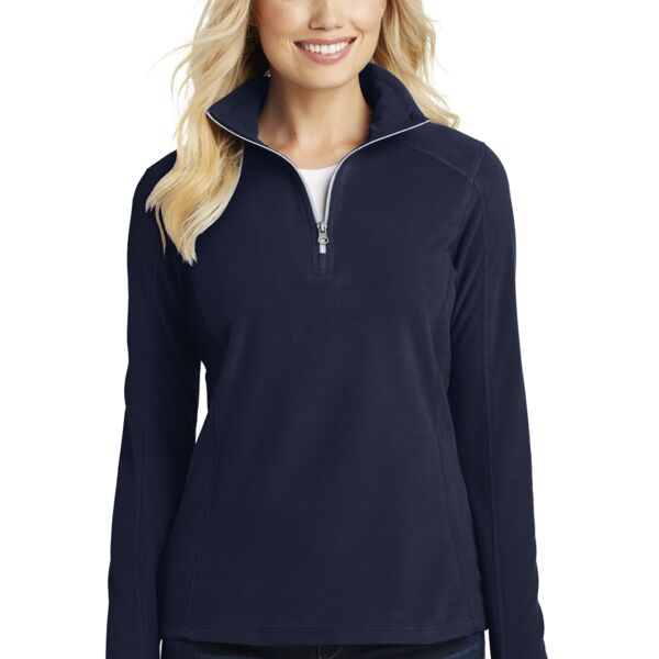 WOMAC Women's Microfleece 1/2 Zip Pullover Thumbnail