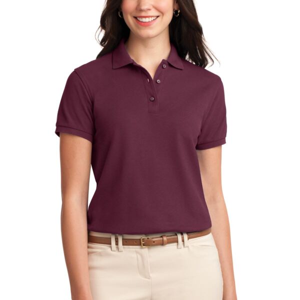 WOMAC Women's Silk Touch Polo Thumbnail