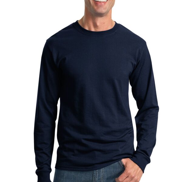 WOMAC Dri Power ® 50/50 Cotton/Poly Long Sleeve T Shirt Thumbnail