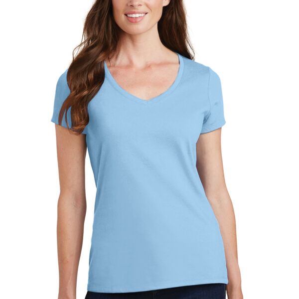 WOMAC Women's Fan Favorite V Neck Tee Thumbnail