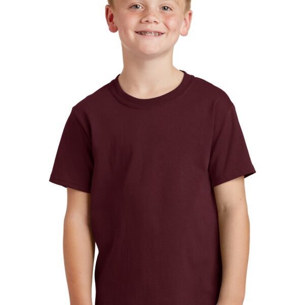 Endeavor Youth Core Cotton Tee Thumbnail